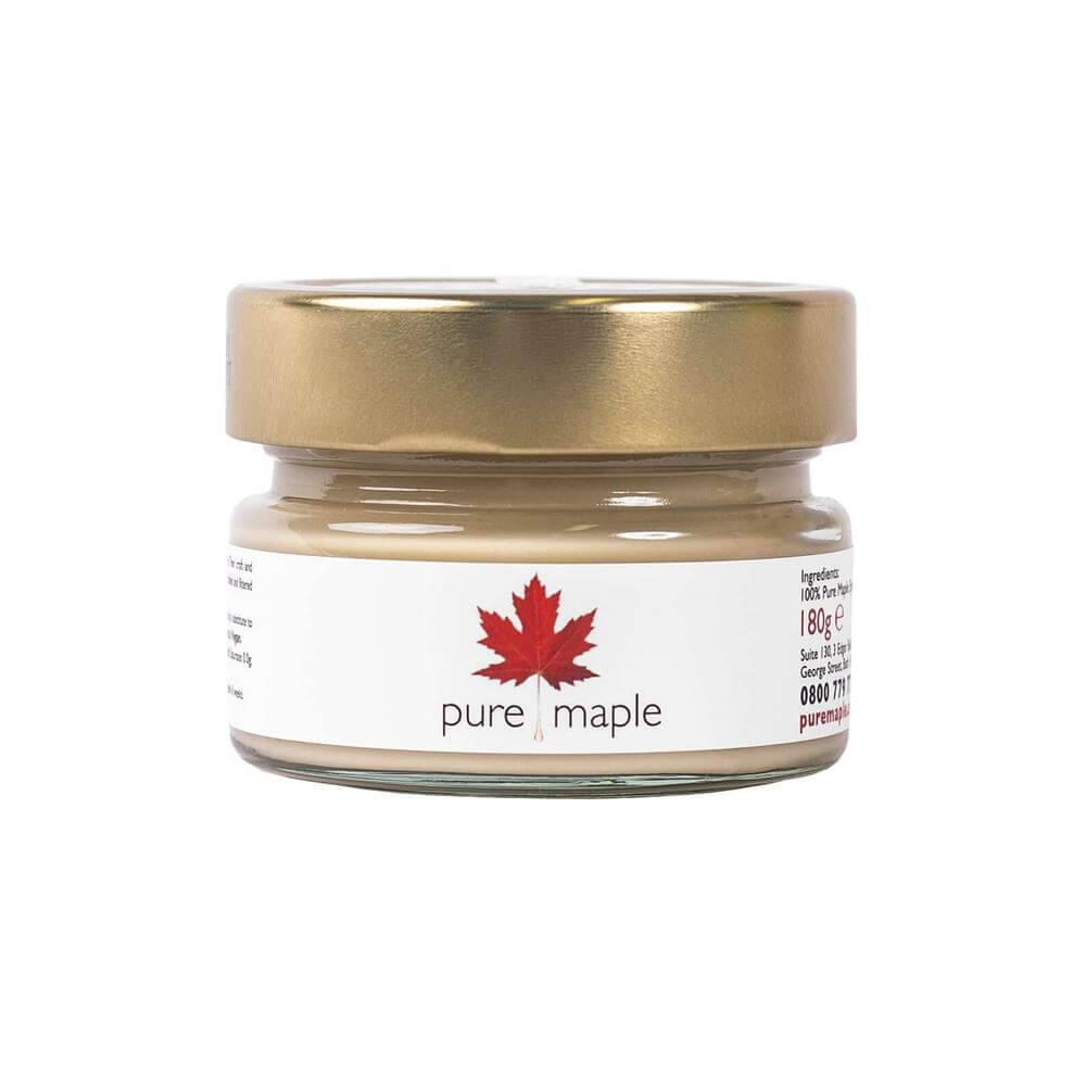 100% Pure Maple Vegan Butter 180g